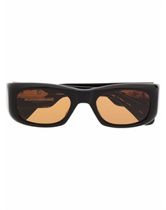 Солнцезащитные очки в квадратной оправе Jacques marie mage