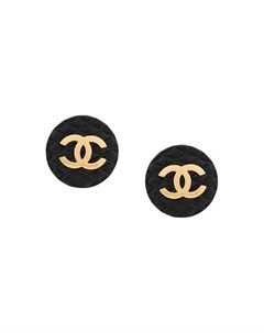 Серьги клипсы Chanel 2003 го года Chanel pre-owned