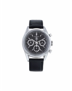 Наручные часы Carrera Automatic Chronograph pre owned 38 мм 2003 го года Tag heuer