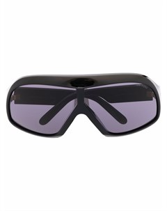 Солнцезащитные очки в массивной оправе Tom ford eyewear