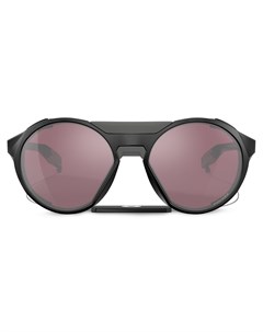 Солнцезащитные очки в массивной круглой оправе Oakley