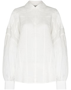 Полупрозрачная блузка Soma с объемными рукавами Lee mathews
