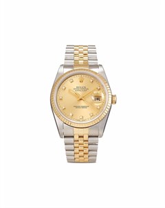 Наручные часы Datejust pre owned 36 мм 1990 х годов Rolex