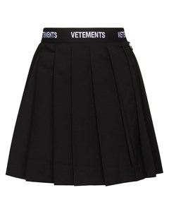 Плиссированная юбка мини Vetements