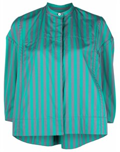 Рубашка с объемными рукавами Jil sander