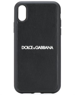 Чехол для iPhone XR с логотипом Dolce&gabbana