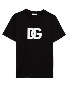 Футболка с логотипом DG Dolce & gabbana kids