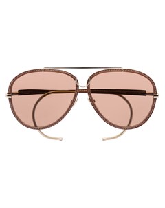 Солнцезащитные очки авиаторы Edith Chloé eyewear