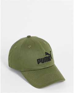 Кепка цвета хаки Essentials Puma