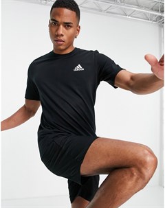 Черная футболка с логотипом adidas Training Adidas performance