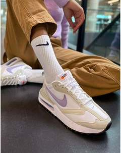 Кроссовки белого и фиолетового цветов Air Max Dawn NN Nike