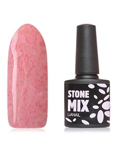 Гель лак Stone Mix Розовый кварц Lianail