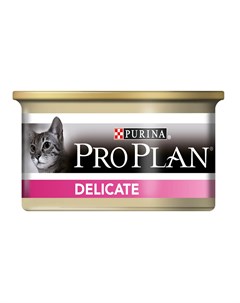 Влажный корм для кошек с чувствительным пищеварением индейка 4 1 0 425 кг Purina pro plan