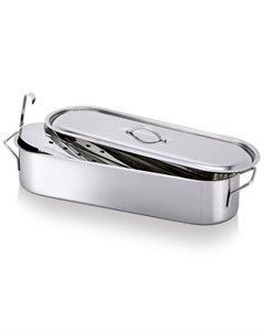 Жаровня из нержавеющей стали для запекания рыбы Ovenware Beka