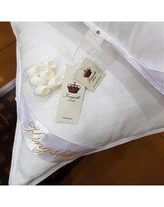 Подушка premium белый 50x70 см Kingsilk