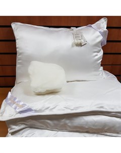 Подушка luxury белый 50x70 см Kingsilk