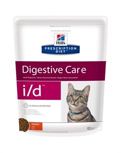 Prescription Diet i d Digestive Care Сухой диетический корм для кошек при расстройствах пищеварения  Hill`s