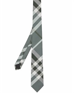 Шелковый галстук в клетку Burberry