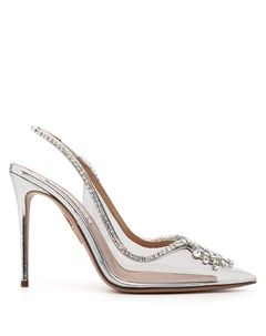 Туфли лодочки Seduction Crystal 105 Aquazzura