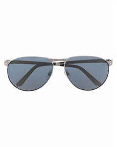 Солнцезащитные очки авиаторы Santo de Cartier Cartier eyewear