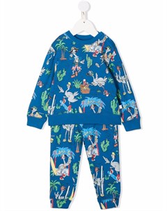 Флисовый спортивный костюм Stella mccartney kids