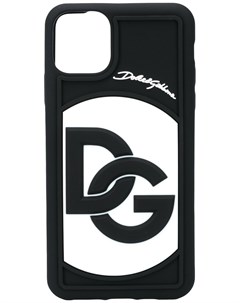 Чехол для iPhone 11 Pro Max с логотипом DG Dolce&gabbana