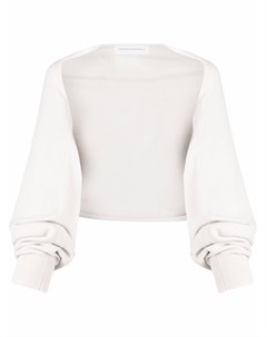 Кашемировый шраг с рукавами Extreme cashmere