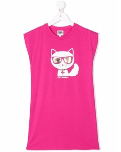 Повседневные платья для девочек 2 12 лет Karl lagerfeld kids