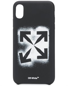 Чехол Stencil для iPhone XS Max Off-white