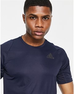 Темно синяя футболка для бега adidas Running Run Icons Adidas performance