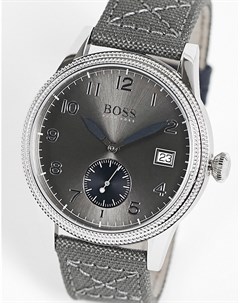 Серые часы BOSS Legacy Hugo