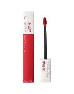 Помада для губ SUPER STAY MATTE INK тон 20 жидкая матовая Maybelline