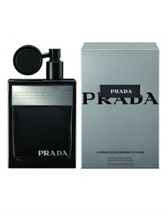 Amber Pour Homme Intense Prada