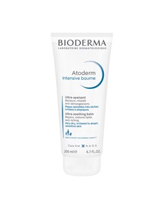 Бальзам Интенсив 200 мл Atoderm Bioderma