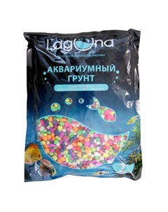 Грунт натуральный смесь карамель 2 кг Laguna