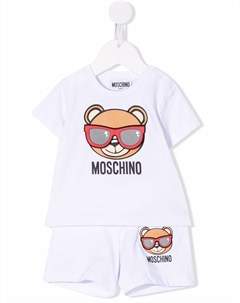 Костюмы с шортами для девочек 0 36 мес Moschino kids