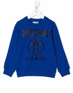 Толстовки для мальчиков 2 12 лет Moschino kids