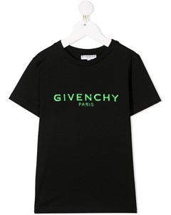 Футболка с логотипом Givenchy kids