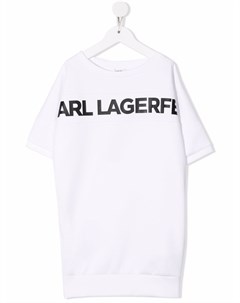 Повседневные платья для девочек 2 12 лет Karl lagerfeld kids