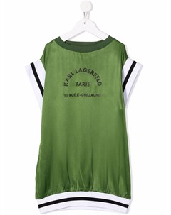 Повседневные платья для девочек 2 12 лет Karl lagerfeld kids