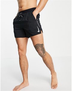 Черные шорты длиной 5 дюймов Flex Stride Nike