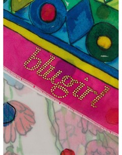 Blugirl шарф с цветочным принтом Blugirl