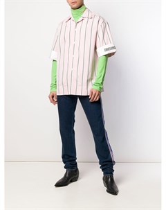 Calvin klein 205w39nyc свитер с высоким воротником и вышитым логотипом xl зеленый Calvin klein 205w39nyc