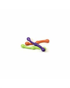 Zogoflex игрушка для собак фиолетовая перетяжка 35 см West paw