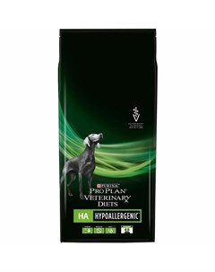 Veterinary Diets HA Hypoallergenic сухой корм для собак для снижения пищевойнепереносимости ингредие Pro plan