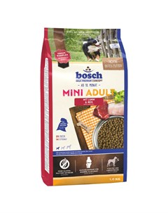 Корм для собак для мелких пород ягненок рис сух 1кг Bosch