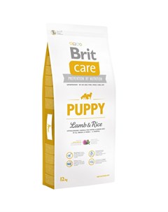 Корм для щенков Care Puppy All Breed для всех пород ягненок с рисом сух 12кг Brit*