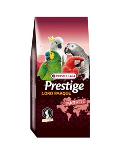 Корм для птиц Prestige Premium Australian Parrot Loro Parque Mix для крупных попугаев 15кг Versele-laga