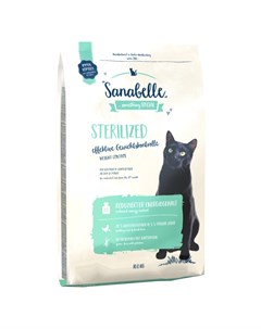Корм для кошек Для стерилизованных сух 10кг Sanabelle