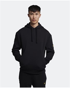 Худи из хлопка Lyle & scott